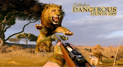 Kody do Cabela's Dangerous Hunts 2009 (PS3)